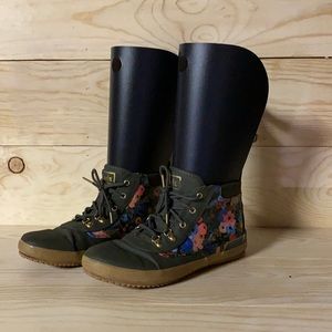 Rifle Paper Company and Keds Scout boots